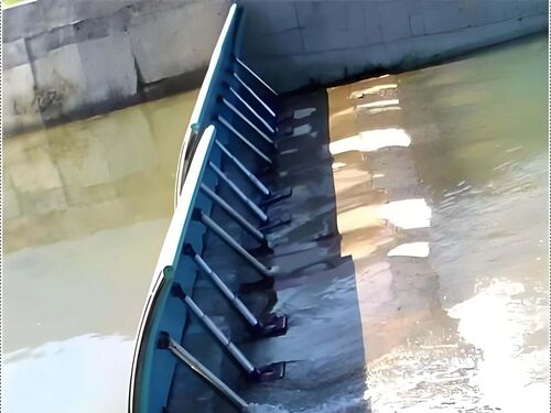 液压钢坝的控制系统线缆如何布设，才能有效防止雷击和信号干扰？文章配图